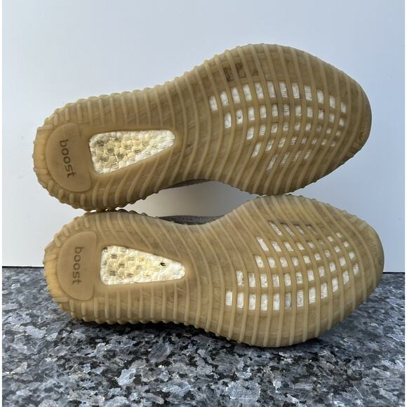 Adidas Yeezy Boost 350 V2 Beige Black SPLY-350 Size 9.5 HP7870 Kanye West - Picture 12 of 12